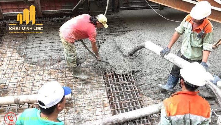 Nhà bê tông toàn khối bền chắc, tối ưu cho vùng mưa lũ