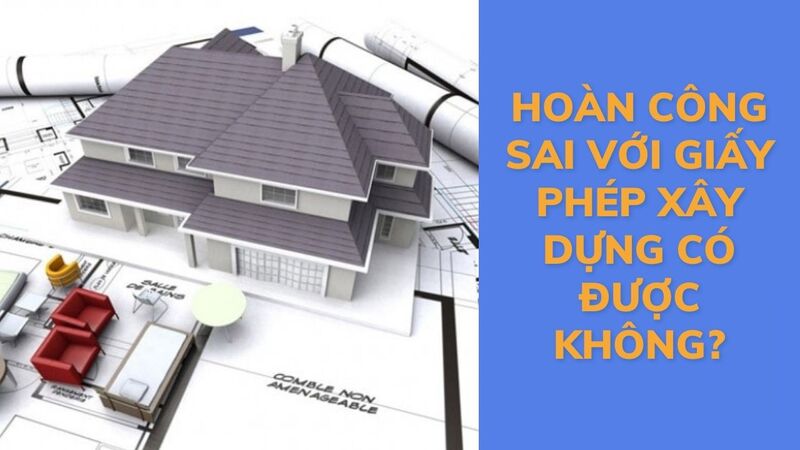 thủ tục hoàn công nhà ở mất bao lâu