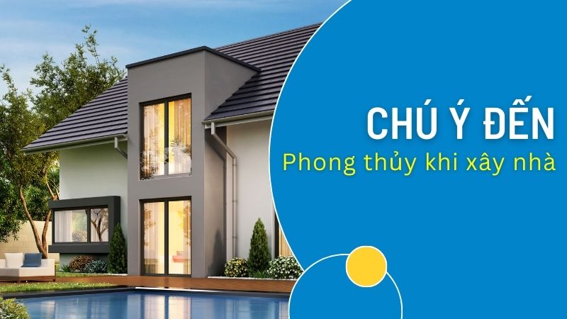 Quy trình xây nhà gồm mấy bước