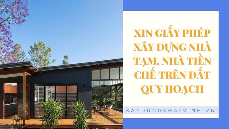 nhà tiền chế có cần xin giấy phép xây dựng