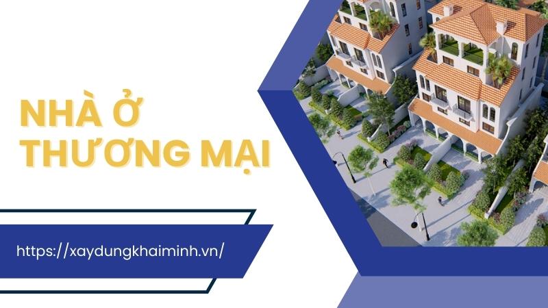 Nhà ở thương mại