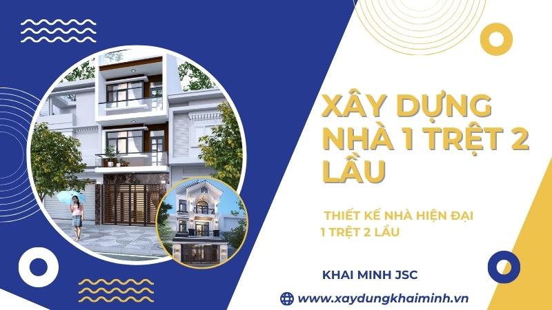 Nhà phố 1 trệt 2 lầu