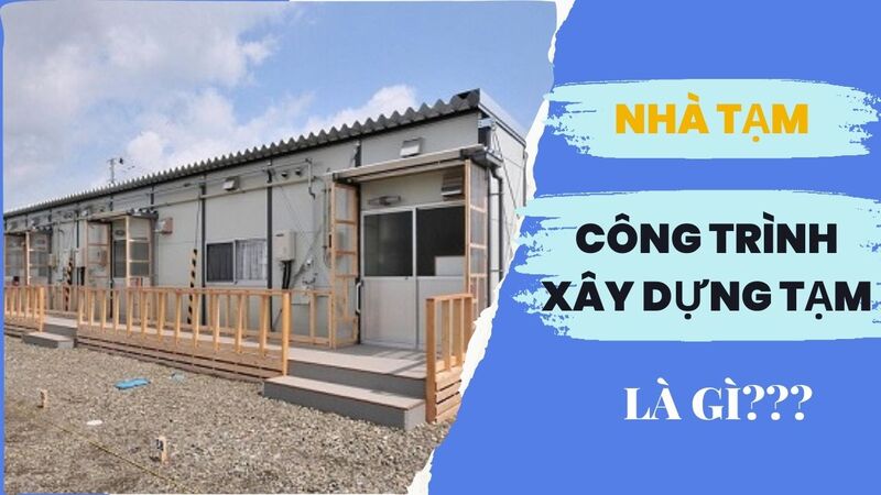 dựng nhà tôn có phải xin giấy phép xây