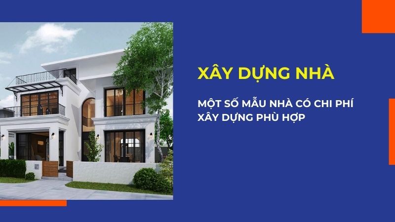 giá xây dựng nhà phố