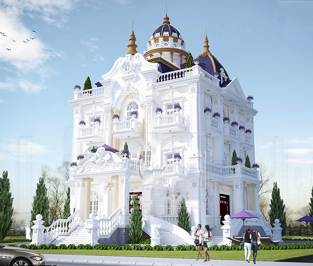 Những mẫu biệt thự đẹp nhất