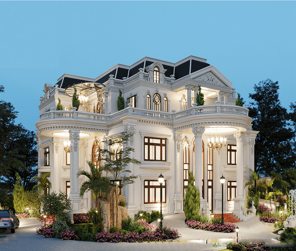 Những mẫu biệt thự đẹp nhất