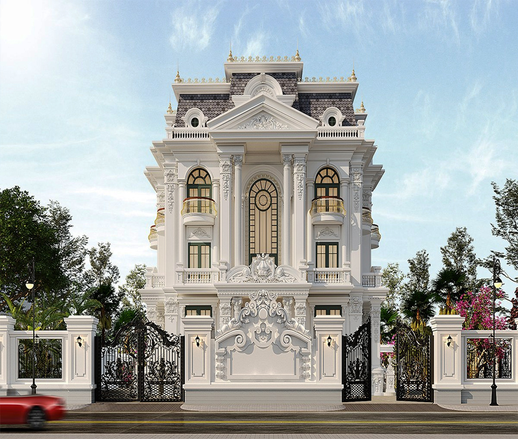 Những mẫu biệt thự đẹp nhất