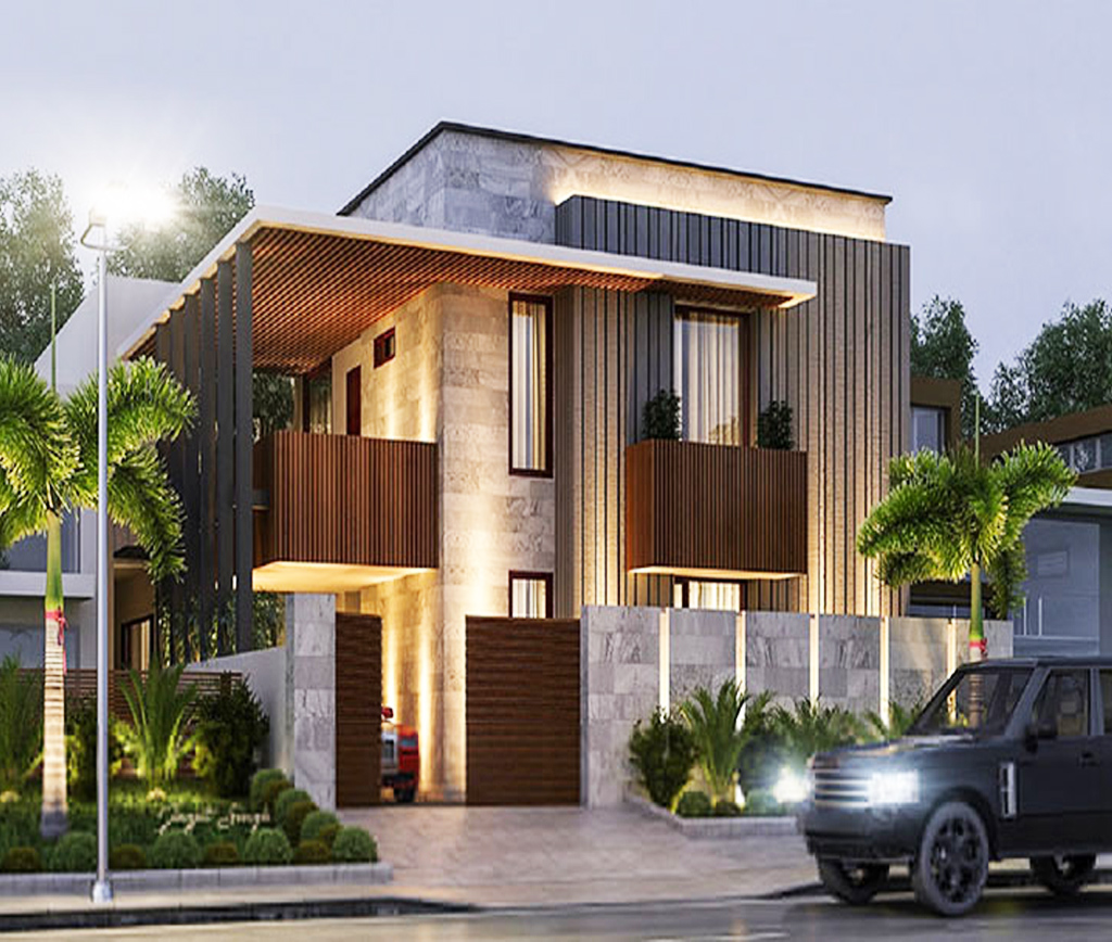 Những mẫu biệt thự hiện đại đẹp nhất