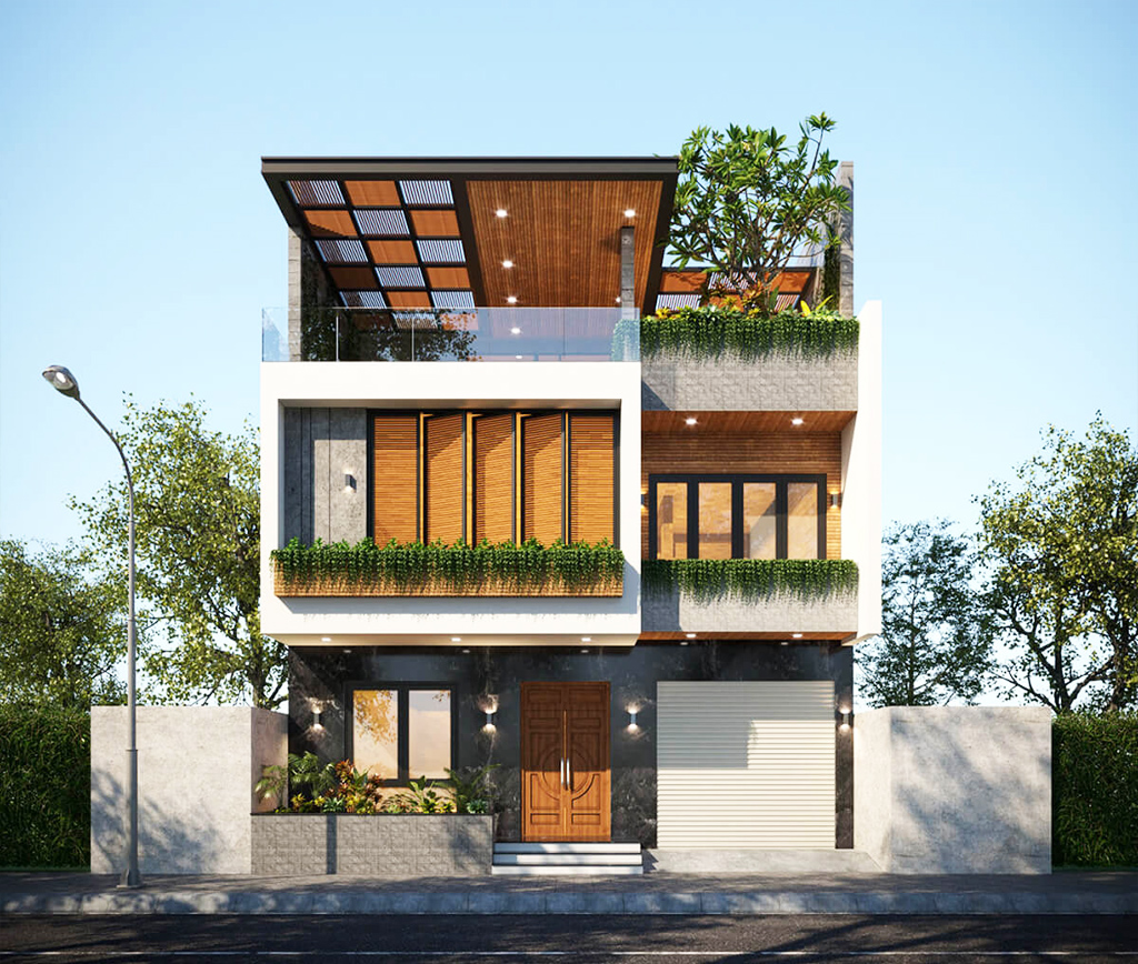 Những mẫu biệt thự hiện đại đẹp nhất