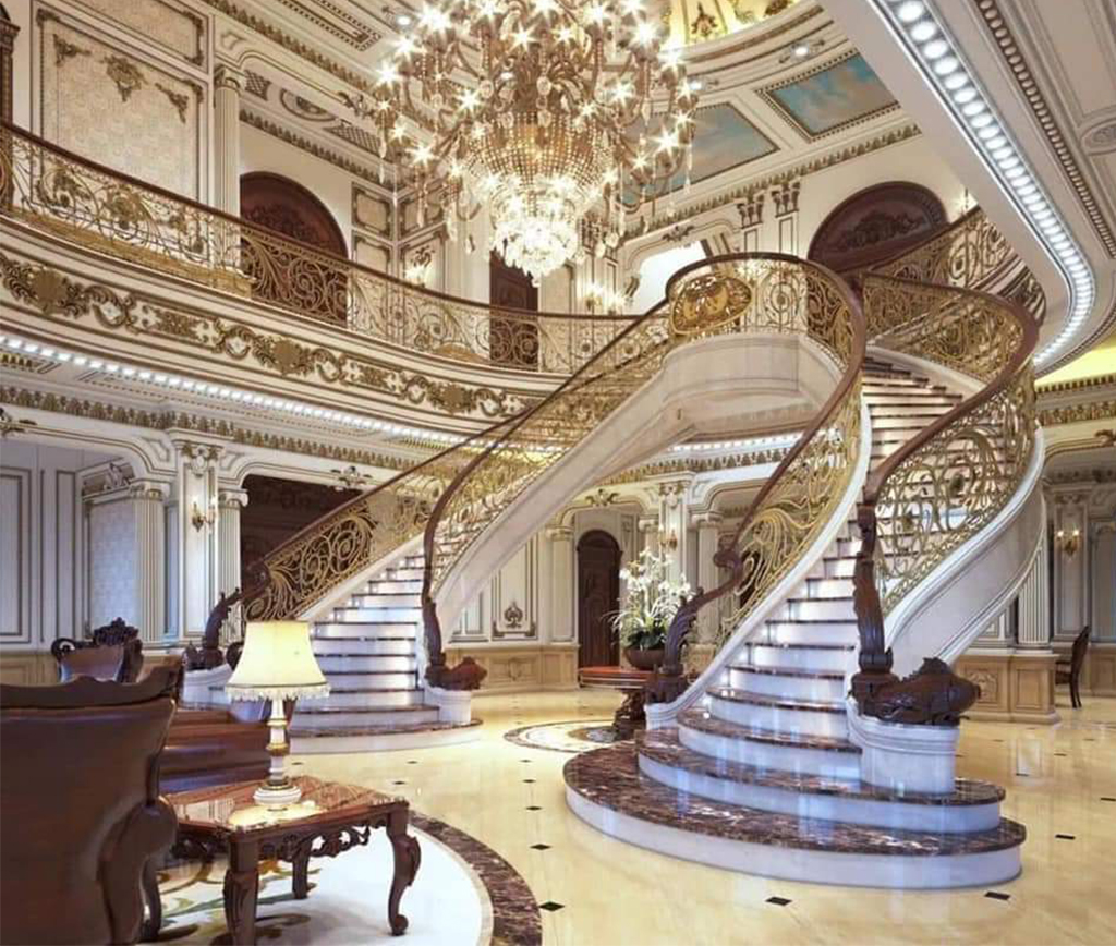 Những mẫu cầu thang có thiết kế ấn tượng nhất