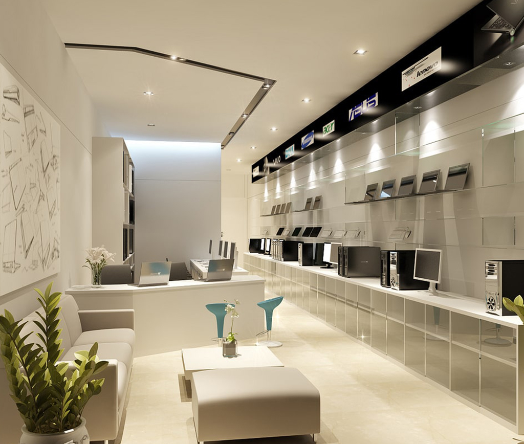 Những mẫu thiết kế nội thất showroom đẹp nhất 2020