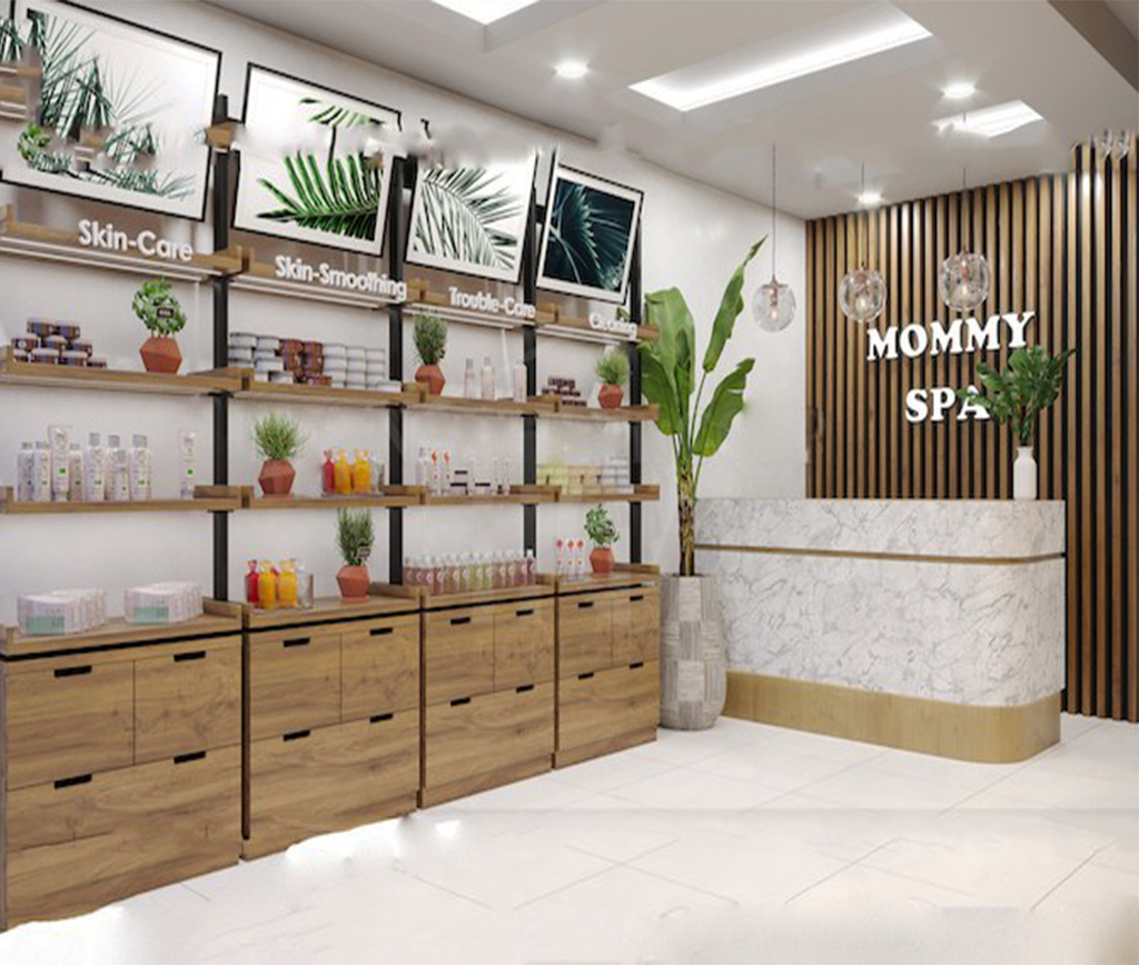 Những mẫu thiết kế nội thất spa đẹp nhất 2020