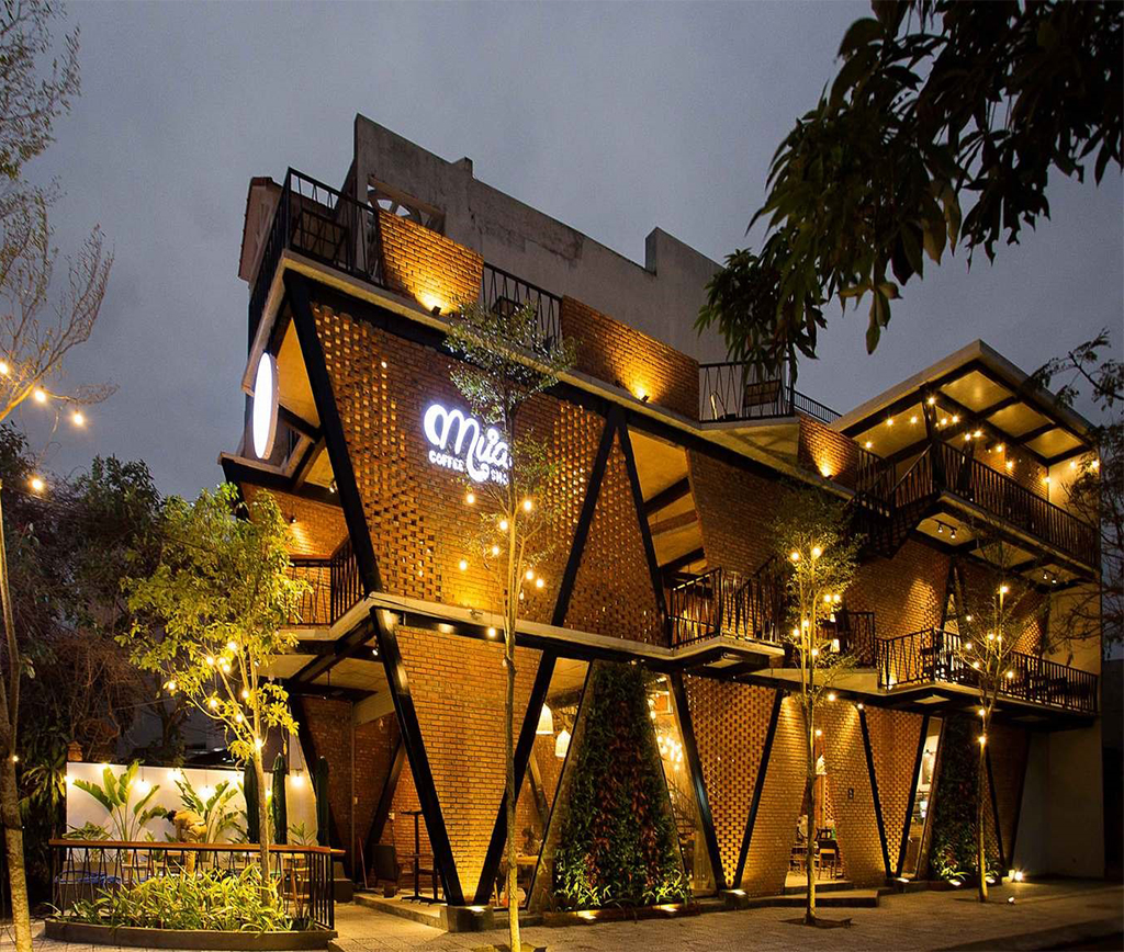 Những mẫu thiết kế quán cafe đẹp nhất