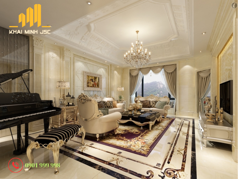 Những điểm cần lưu ý khi thiết kế nội thất theo phong cách Châu Âu