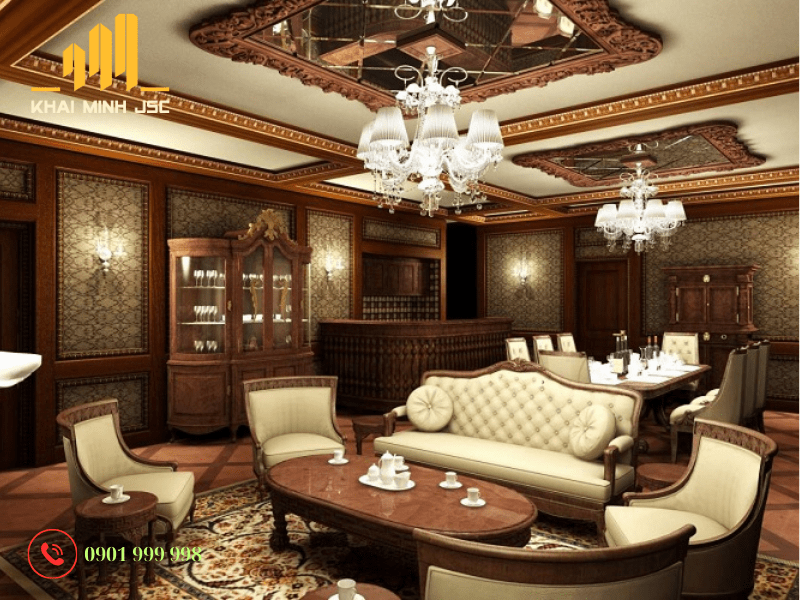 Phòng khách nơi thể hiện rõ nhất gu thẩm mỹ gia chủ