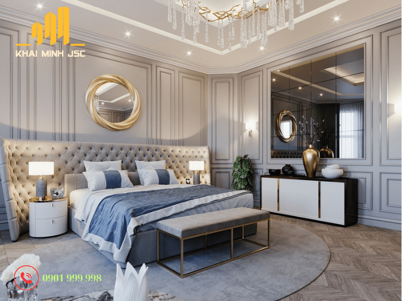 Phòng ngủ - nơi tìm lại sự bình yên và nghỉ ngơi trọn vẹn