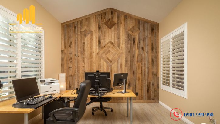 Nội thất gỗ tái chế đang dần chiếm lĩnh thị trường thiết kế nội thất cao cấp