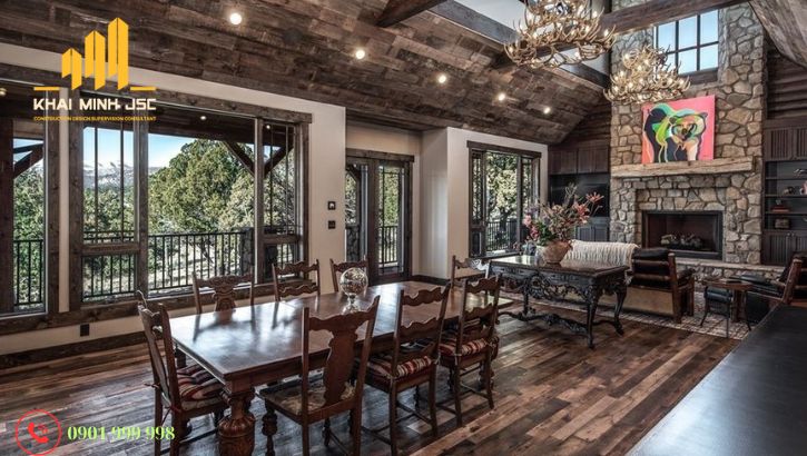 Sử dụng nội thất gỗ tái chế là giải pháp thích hợp để tránh những tác động xấu cho môi trường