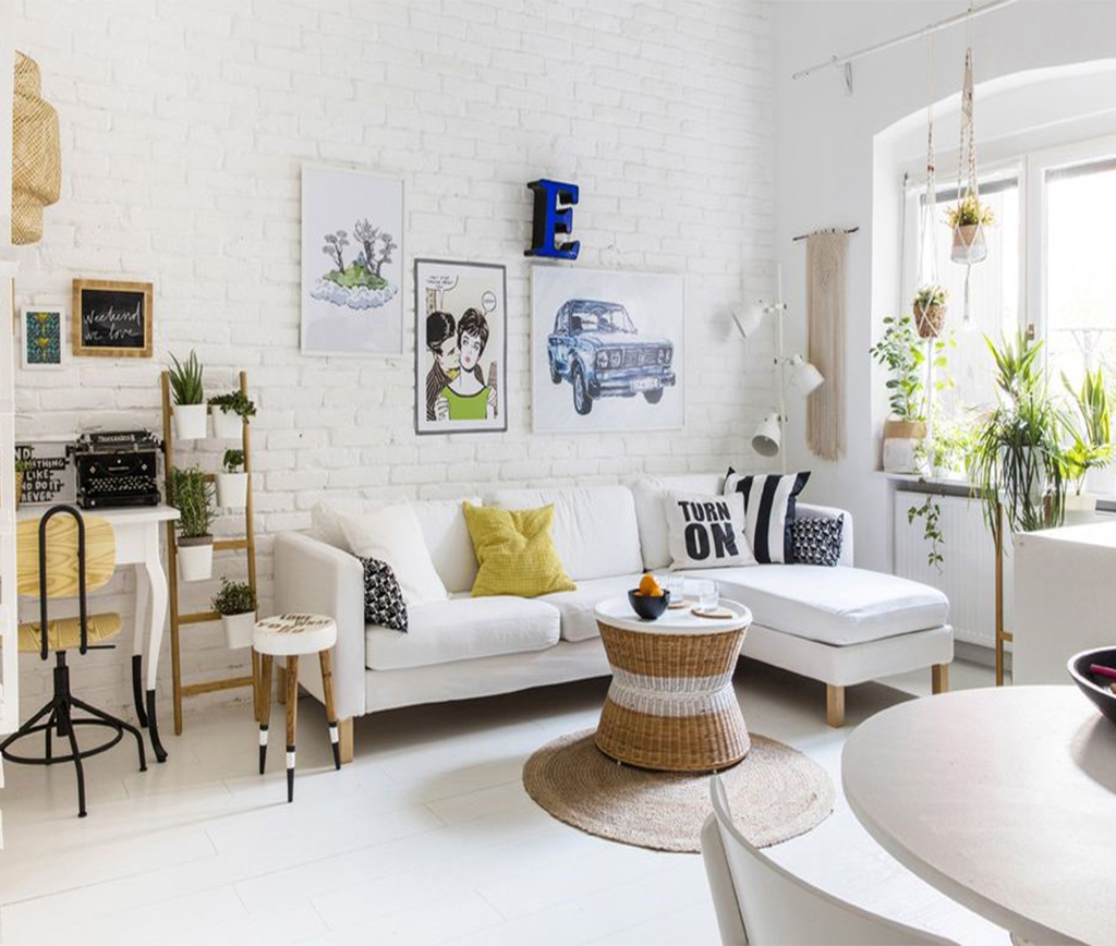 Nội thất hiện đại đang rất được yêu thích