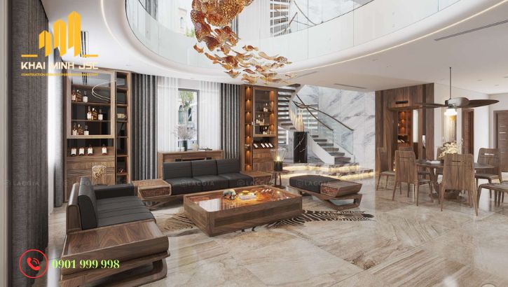 Bố cục bên trong ngôi nhà là yếu tố quan trọng trong phong thủy