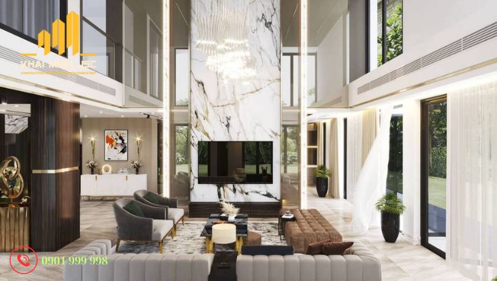 Phong thủy trong nội thất phòng khách