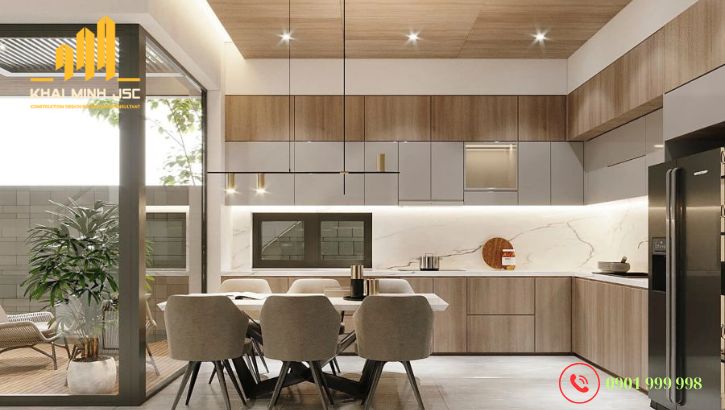 Phong thủy nội thất phòng bếp