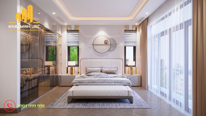 Phong thủy nội thất phòng ngủ