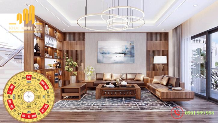 Vai trò quan trọng của thiết kế nội thất theo phong thủy