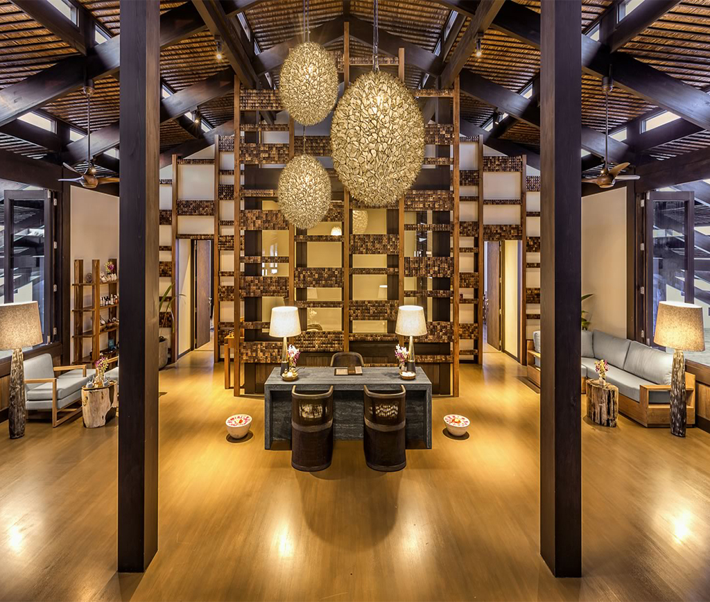 Nội thất spa vintage ấn tượng nhất