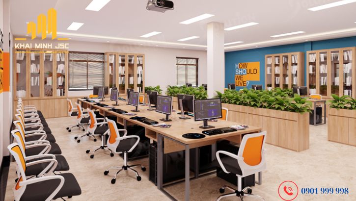 Giải pháp lưu trữ thông minh cho không gian văn phòng