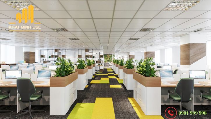 Hệ thống chiếu sáng thông minh trong xu hướng thiết kế nội thất văn phòng