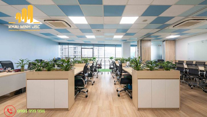 Thiết kế PCCC xanh trong xây dựng văn phòng mang đến môi trường làm việc trong lành