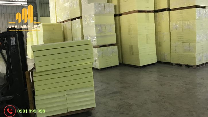 Tấm XPS có độ bền cơ học cao nhờ tính ổn định trong cấu trúc vật lý