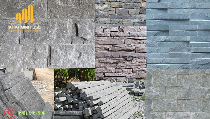 Đá chẻ có đặc tính chịu được nhiệt độ cao, khả năng chịu lực tốt