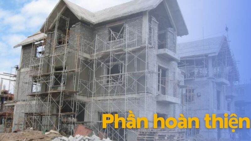 Phần hoàn thiện