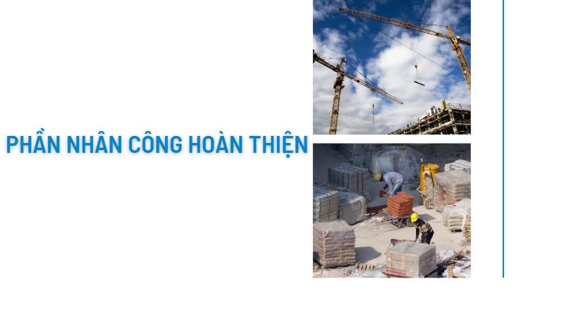 Đơn giá xây dựng phần thô 2022