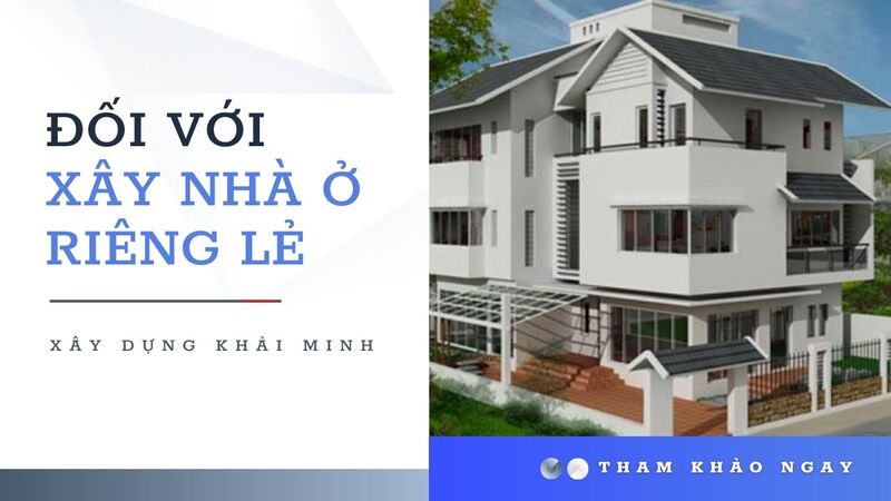 Mức xử phạt hành vi xây dựng nhà ở riêng lẻ KHÔNG CÓ GIẤY PHÉP