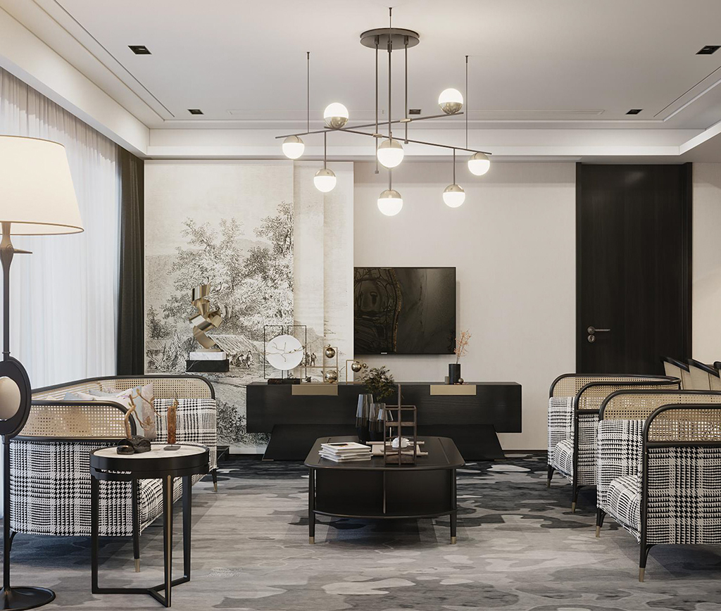 Phong cách nội thất Đông Dương hiện đại