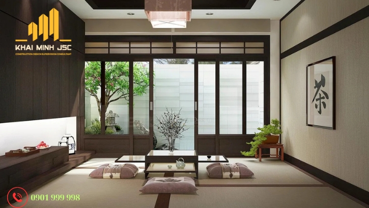 Phong cách thiết kế nội thất Zen Art tối giản nhưng cực tinh tế