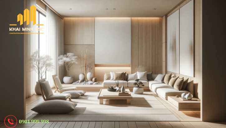 Phong cách thiết kế nội thất Zen Art giúp giải tỏa căng thẳng hiệu quả