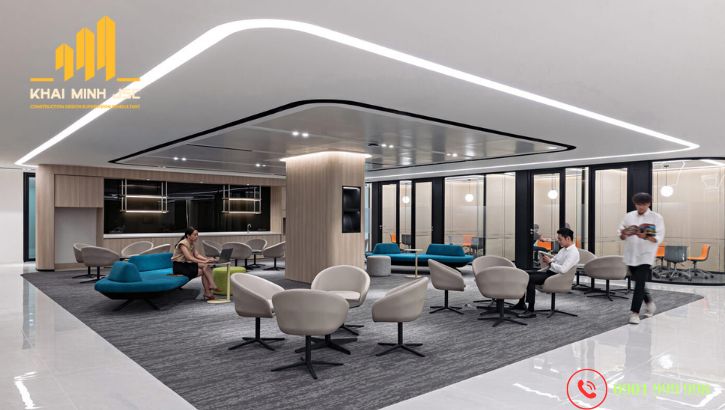 Lợi ích vượt trội khi đầu tư thiết kế phòng chờ văn phòng
