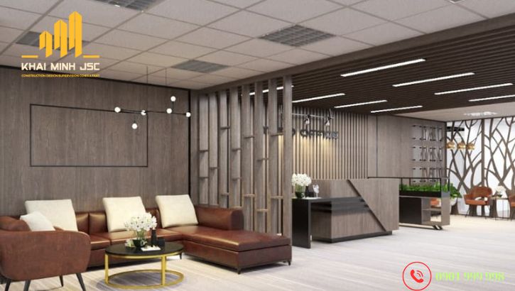 Xu hướng phòng chờ văn phòng mở đa chức năng tiện lợi, thông minh