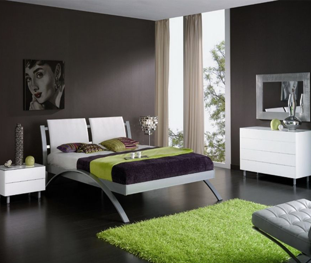 Phòng ngủ theo phong cách đương đại