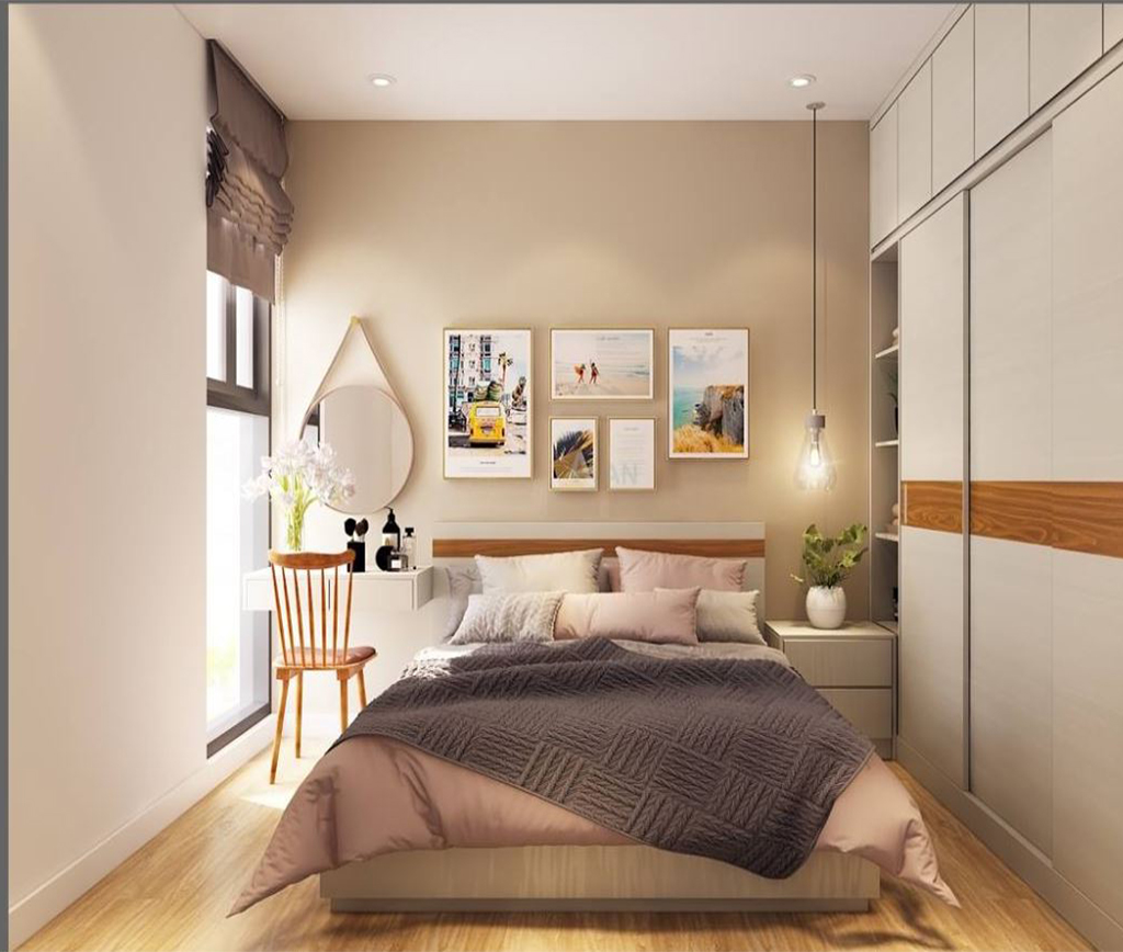 Phòng ngủ theo phong cách hiện đại