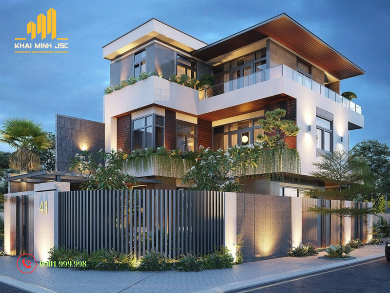 Thiết kế biệt thự cần tránh những lỗi phạm phong thuỷ