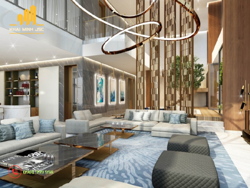 Sắp xếp nội thất biệt thự phải hợp phong thuỷ