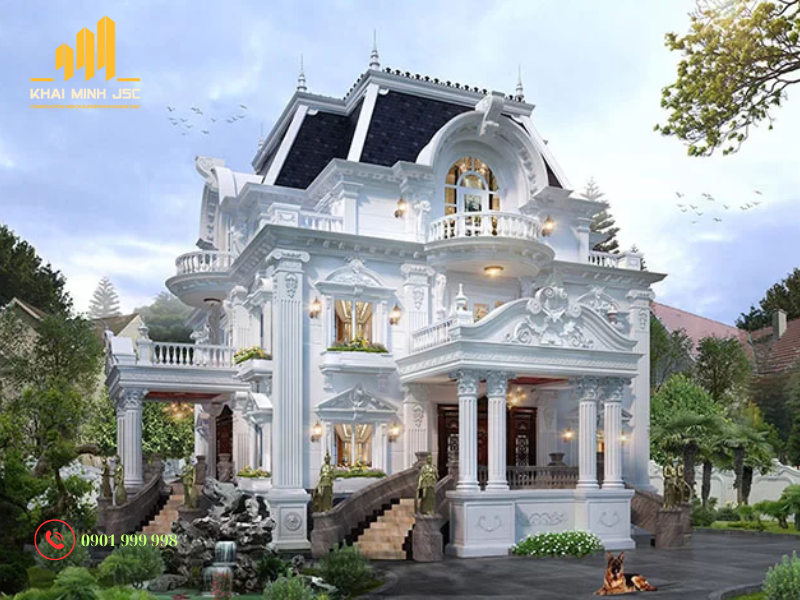 Thiết kế biệt thự cần tránh các yếu tố gây sát khí