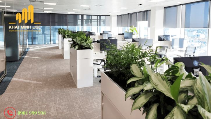 Lựa chọn cây để văn phòng hợp mệnh giúp thu hút vượng khí
