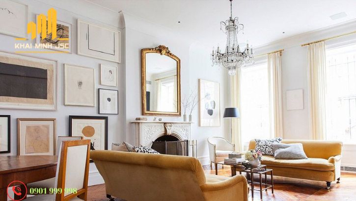 Bố trí gương trong nhà ở đảm bảo hợp phong thủy