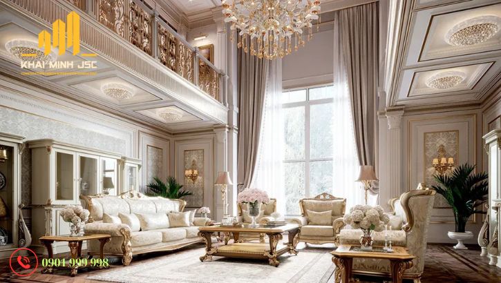 Các màu sắc phong thủy trong thiết kế nội thất nhà ở